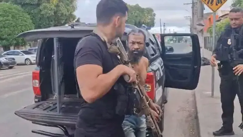 Homem acusado de matar ex em emboscada é preso após quatro anos no Recôncavo