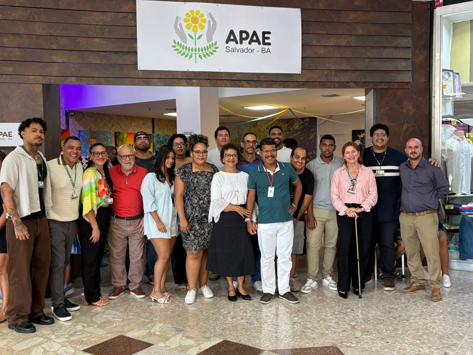 A Mostra Re&uacute;ne Obras Produzidas Pelos Artistas Com Defici&ecirc;ncia Intelectual E M&uacute;ltipla Atendidos Pela Institui&ccedil;&atilde;o E Estar&aacute; Aberta &Agrave; Visita&ccedil;&atilde;o Na Loja Da Apae, Localizada No Piso L3 Do Shopping Piedade (2)