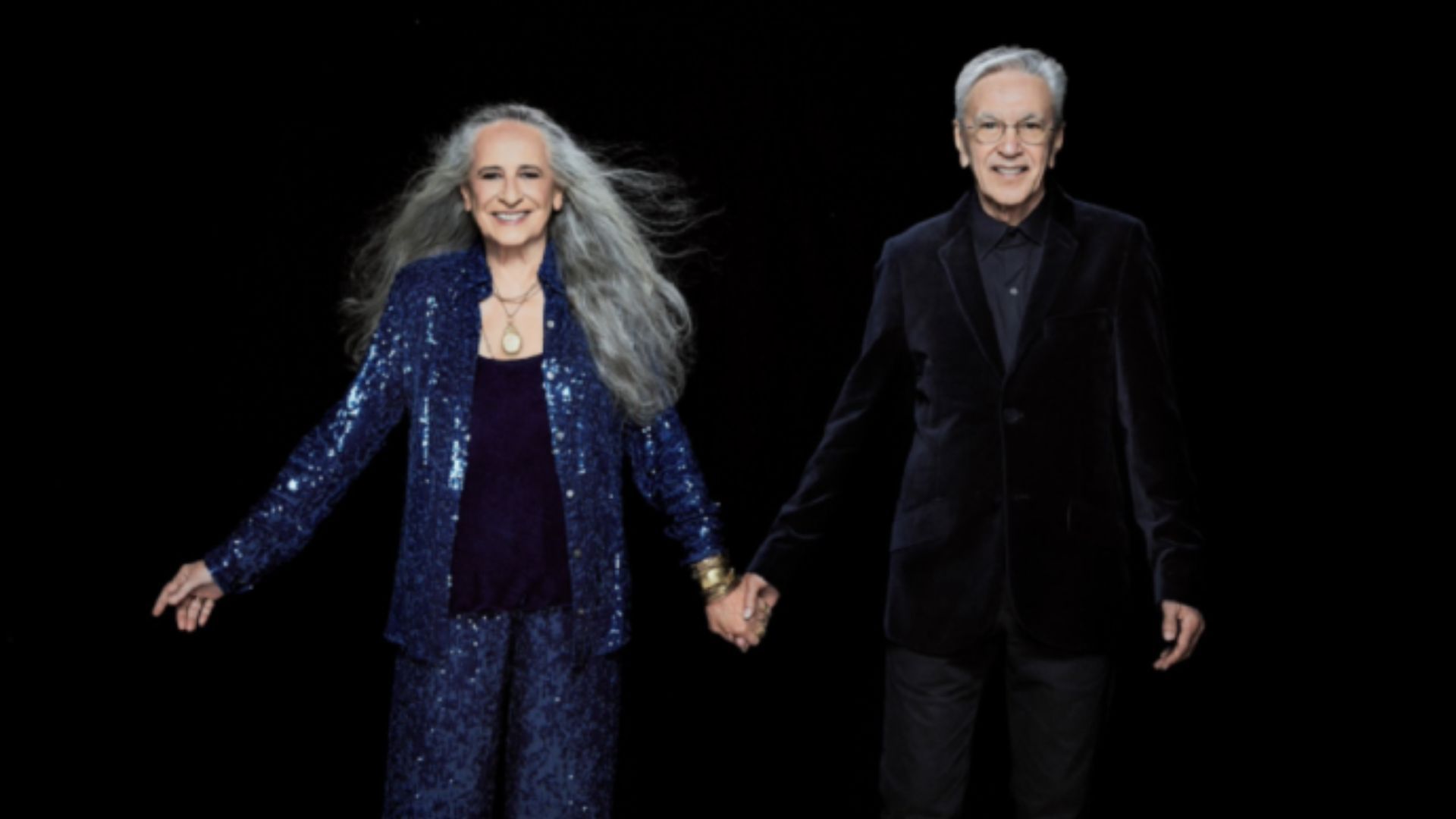 Bethânia e Caetano lotaram arenas em todo o Brasil durante turnê | Foto: divulgação