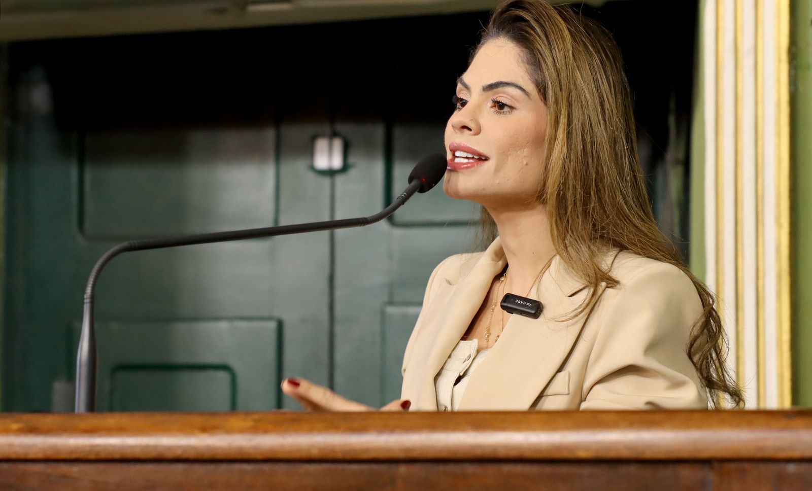 Marcelle Moraes Foto Ascom
