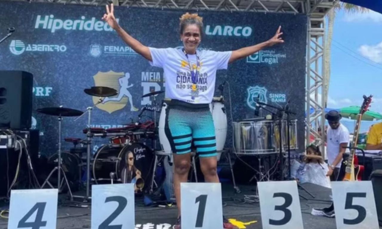 Motorista que atropelou policial rodoviária na Pituba se entrega à polícia.Foto: Reprodução