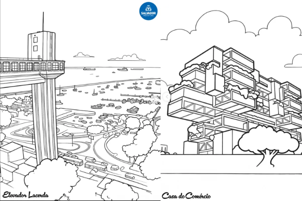 'Oh Mãe Compra Bobbie Goods': Prefeitura de Salvador lança novo caderno de colorir