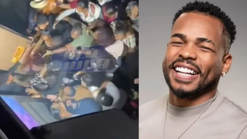 Segurança de Cristian Bell agride funcionário de trio elétrico na Micareta de Feira