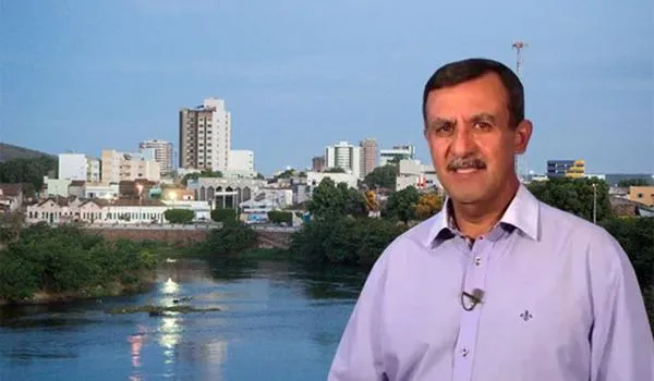 Prefeito de Barreiras testa positivo para Covid-19 e é transferido em UTI aérea para Salvador