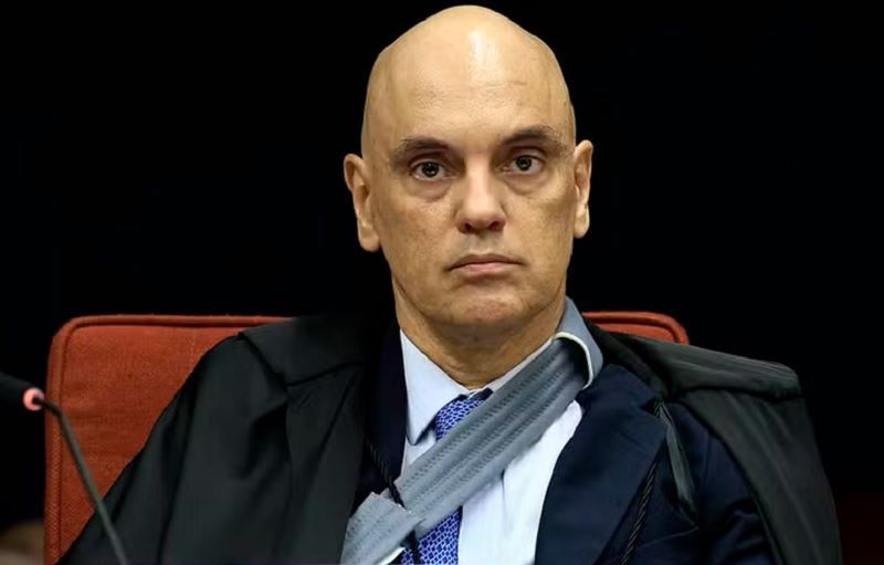 Justiça dos EUA manda carta a Moraes. Foto: Rosinei Coutinho | STF