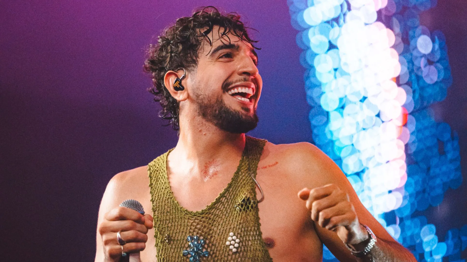 Cantor Nattan foi anunciado como atração do Camarote Salvador no Carnaval 2026