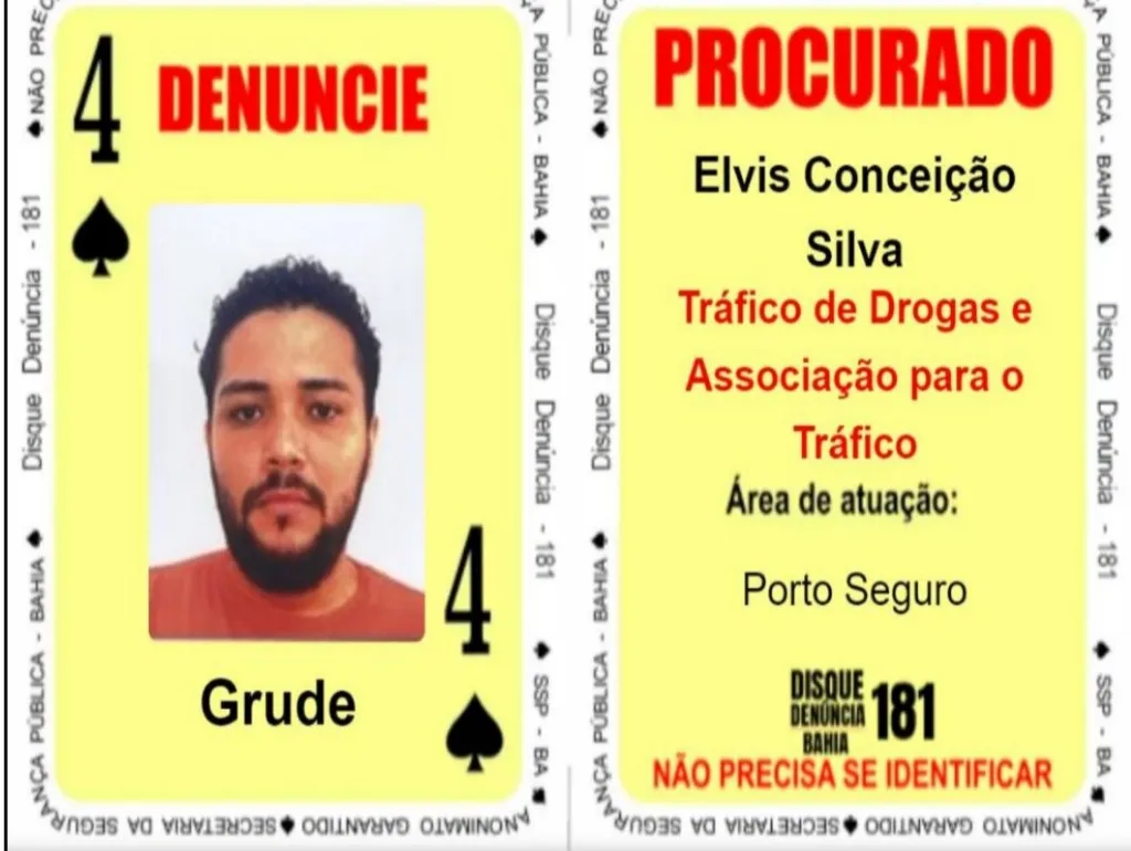 “Grude”: Líder do tráfico em Porto Seguro é preso em São Paulo