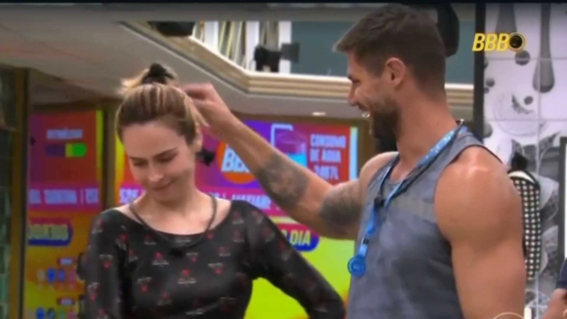 Ana Paula e Jonas no BBB 26