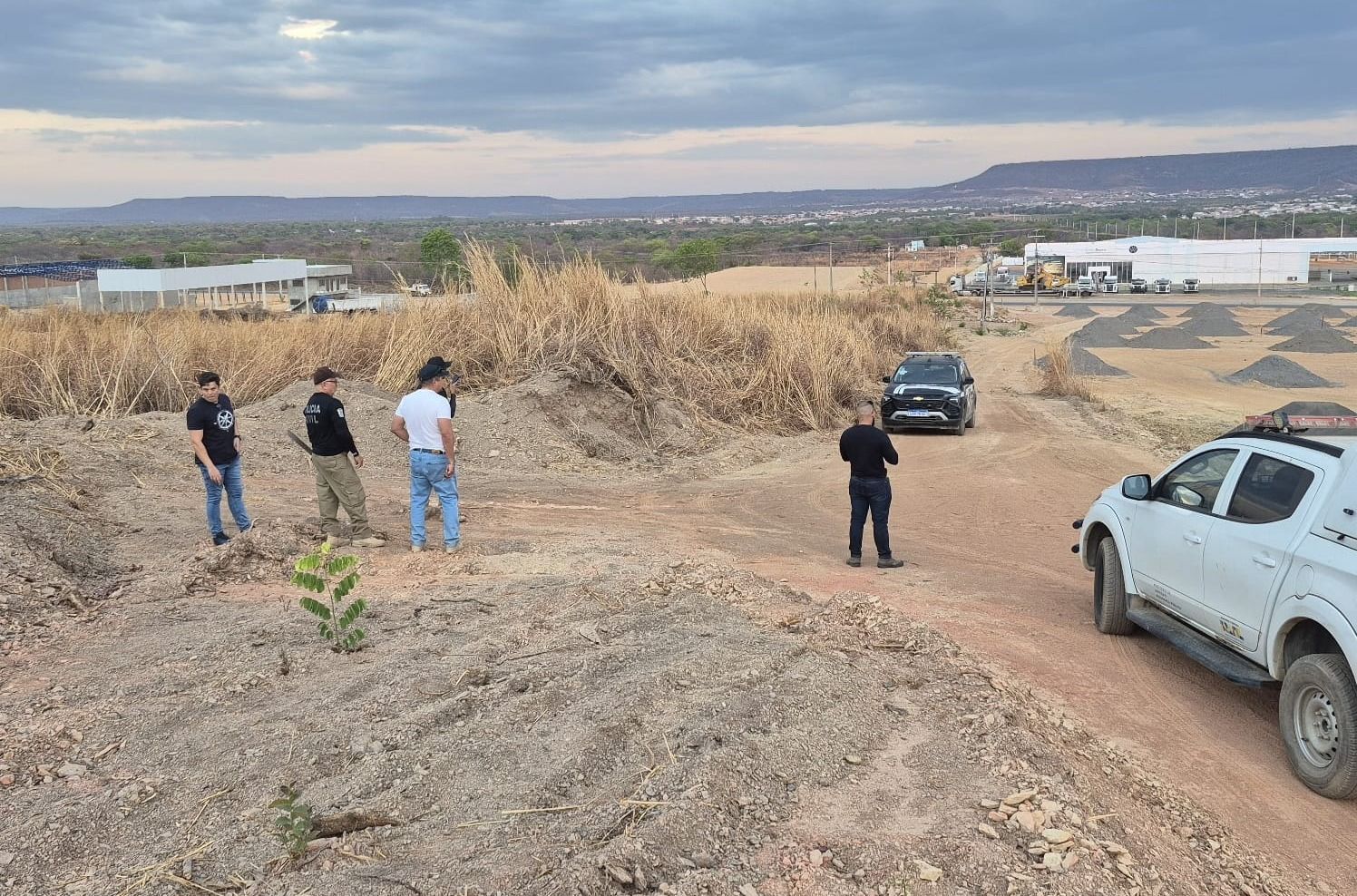 O Corpo Foi Encontrado Em Uma Área De Mata De Difícil Acesso