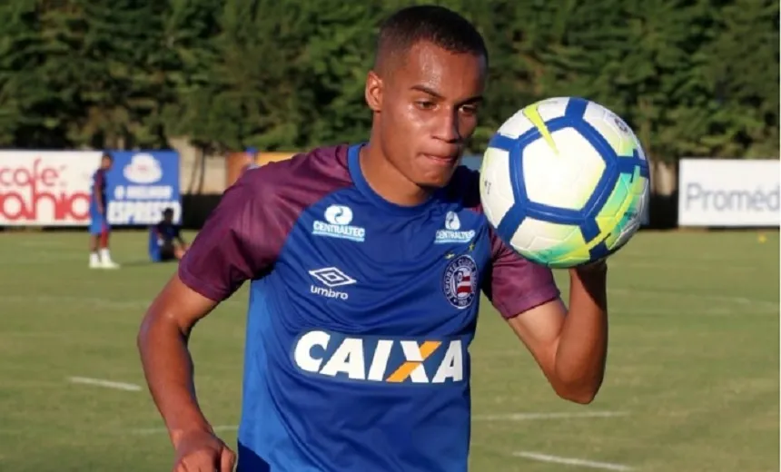 Lateral esquerdo, Paulinho é novo reforço para o Bahia nesta temporada