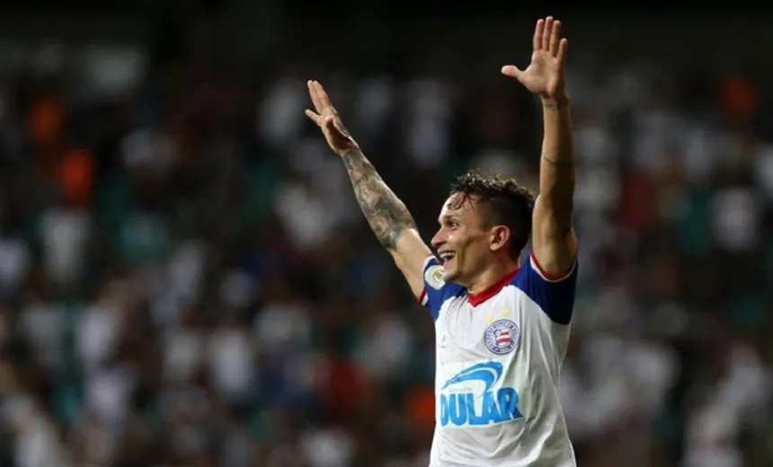 Atacante do Bahia é convocado para seleção brasileira olímpica