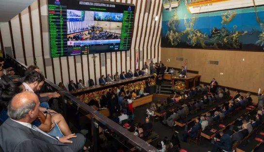 Renovação na AL-BA foi de de quase 40% das cadeiras