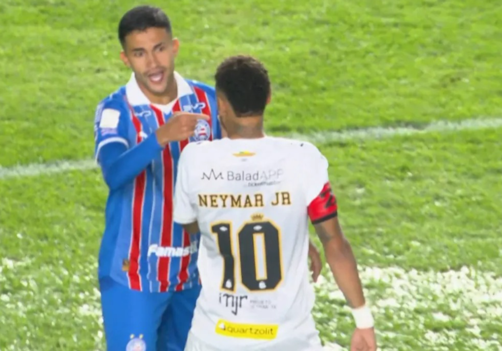 Jogador violou Lei Vini Jr