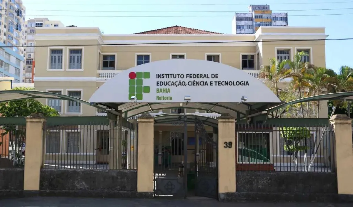 Ifba abre inscrições com 5 mil vagas para cursos técnicos gratuitos na Bahia