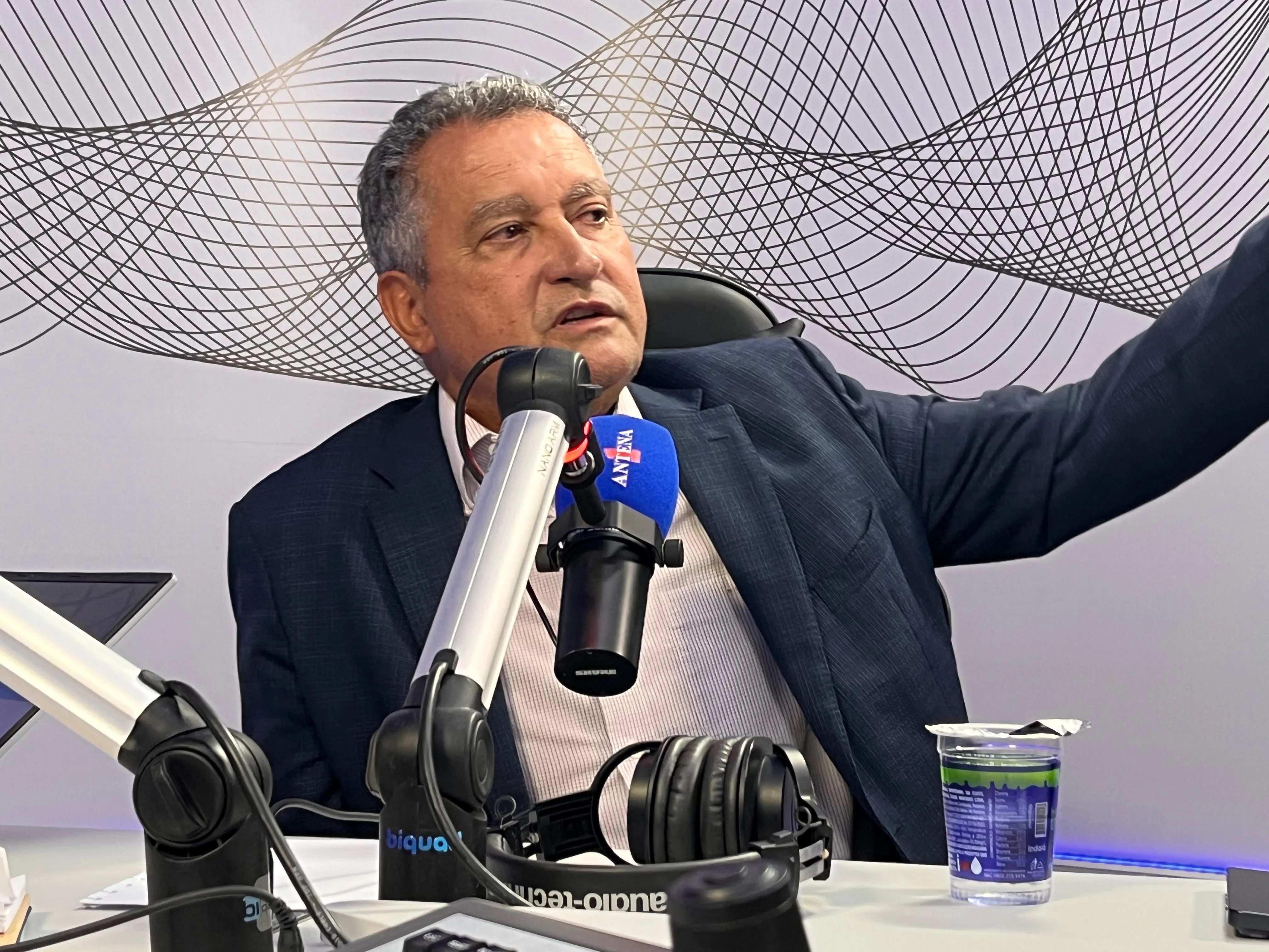 Rui Costa defende transformar presídios em unidades de segurança máxima