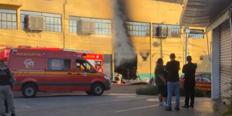 O uso de Equipamentos de Prote&ccedil;&atilde;o Individual (EPIs) foi fundamental para evitar ferimentos mais graves, refor&ccedil;ando a import&acirc;ncia dos protocolos de seguran&ccedil;a em opera&ccedil;&otilde;es de alto risco/Foto: Reprodu&ccedil;&atilde;o&nbsp;