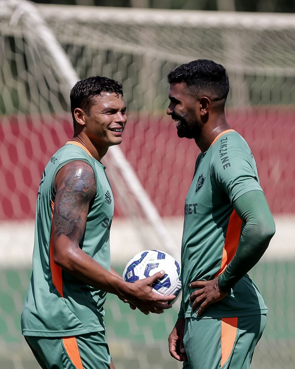 A tendência é que a equipe seja a mesma usada por Mano Menezes nas últimas partidas. Foto: Treino/Fluminense