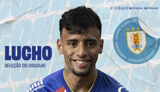 Lucho Rodríguez é convocado para defender o Uruguai contra o Brasil 