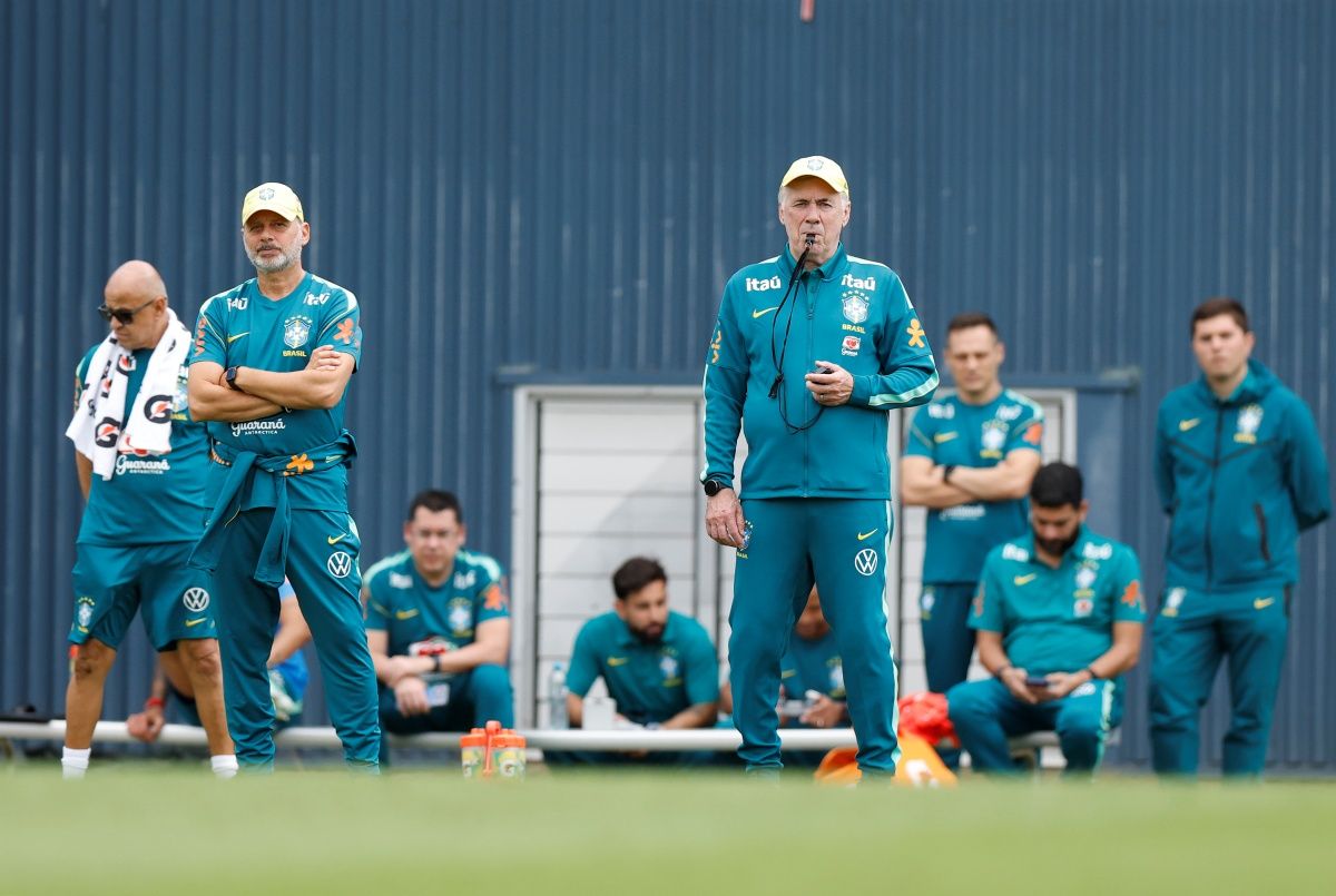 Confira a escalação da Seleção Brasileira para o amistoso contra a Austrália. Foto: Rafael Ribeiro/CBF
