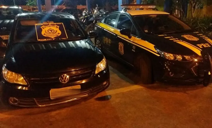 RECEPTAÇÃO: Homem é preso em Vitória da Conquista com carro roubado e documentos falsos