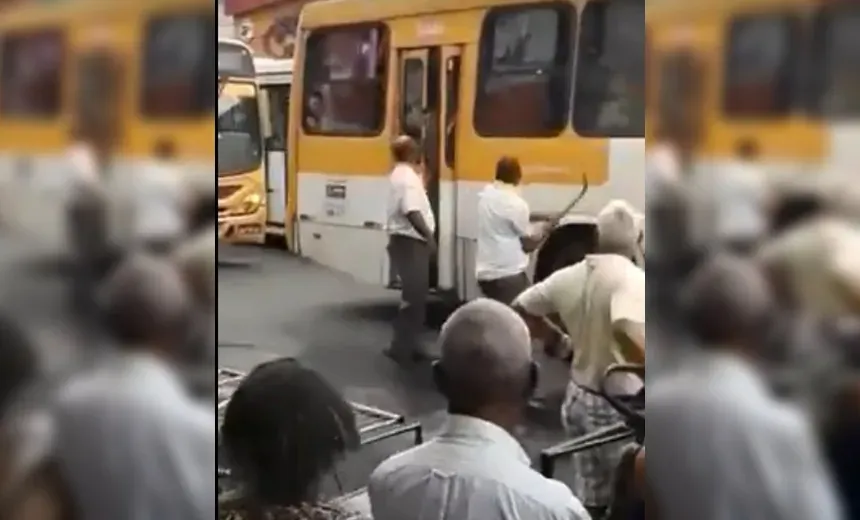 Cobrador Envolvido Em Briga