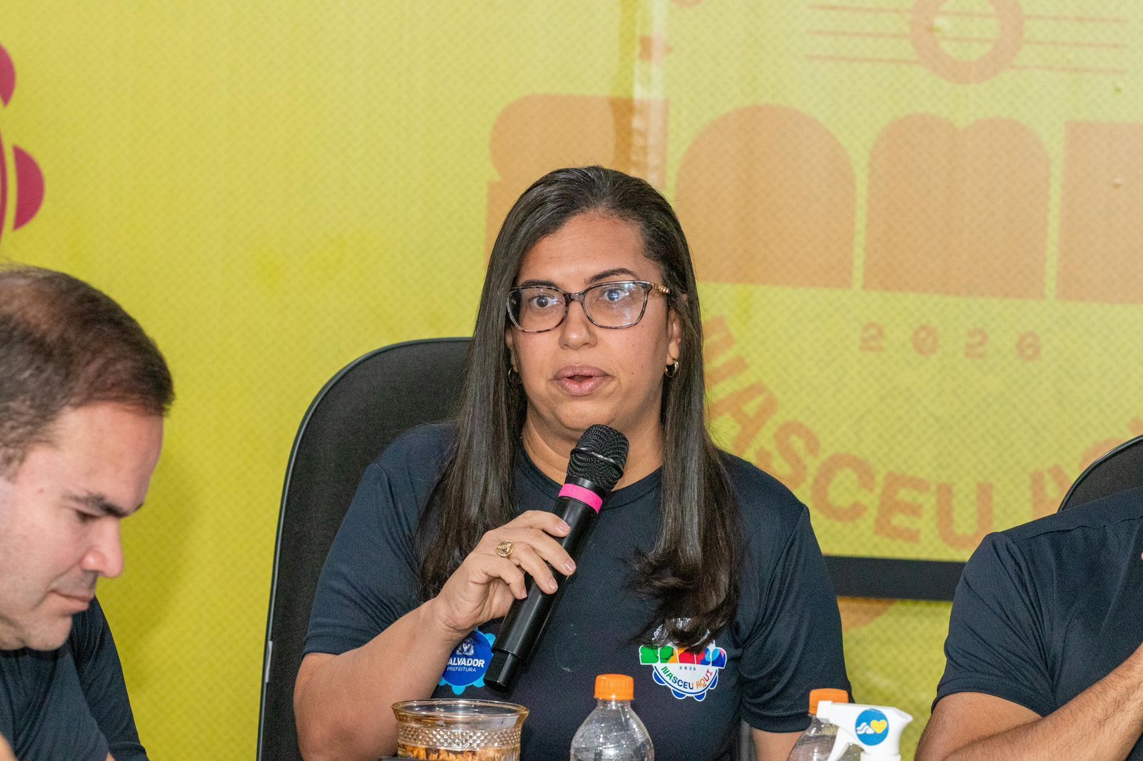 Vice Prefeita E Secret&aacute;ria De Cultura E Turismo De Salvador, Ana Paula Matos
