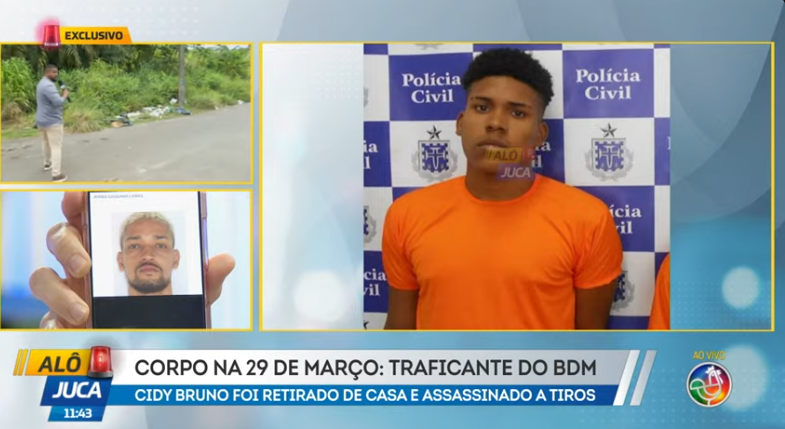 Corpo De Homem &Eacute; Encontrado Na 29 De Mar&ccedil;o.|  Foto: reprodu&ccedil;&atilde;o TV Aratu  
