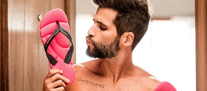 Bruno Gagliasso homenageia a filha com tatuagem; confira