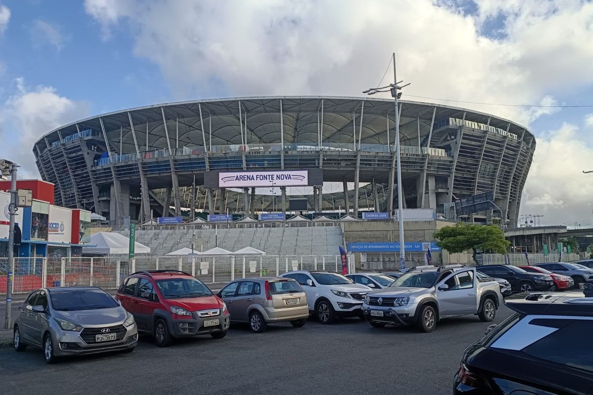Arena Fonte Nova tem novo naming rights. Foto: Dinaldo dos Santos | Aratu On