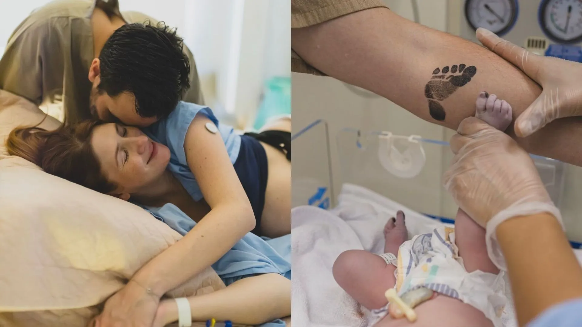 Nasce primeiro filho de Dani Calabresa: 'Transbordar de amor'