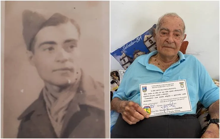 Bahia na Segunda Guerra Mundial: ex-combatentes relembram batalhas na Itália