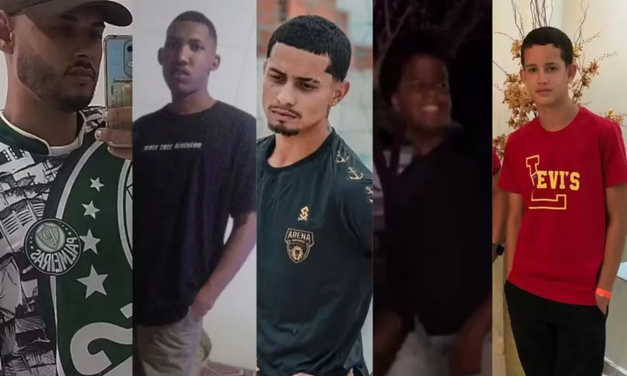 Jovens mortos em colisão