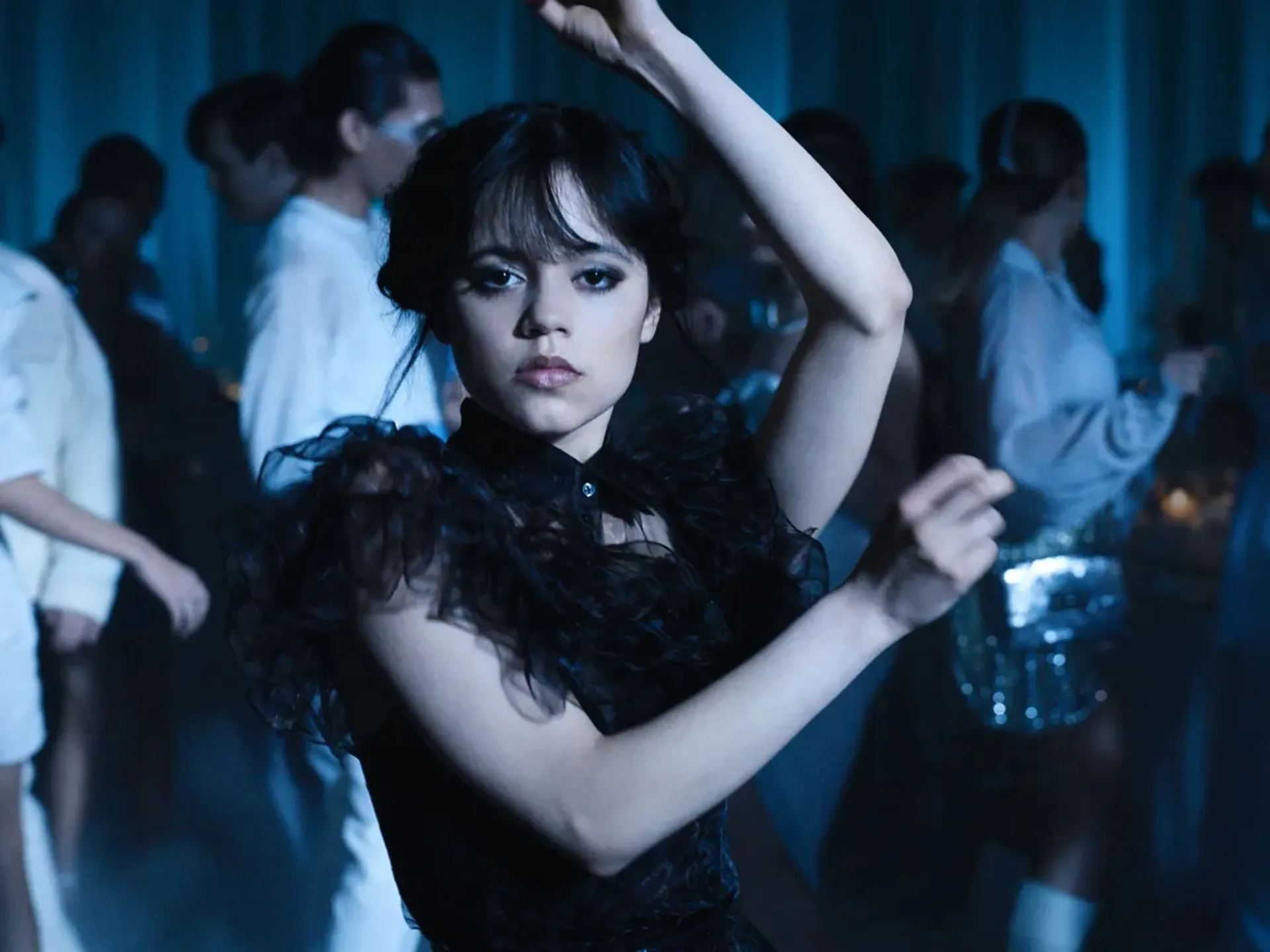 Wandinha, série da Netflix, ganhou poster da 2ª temporada