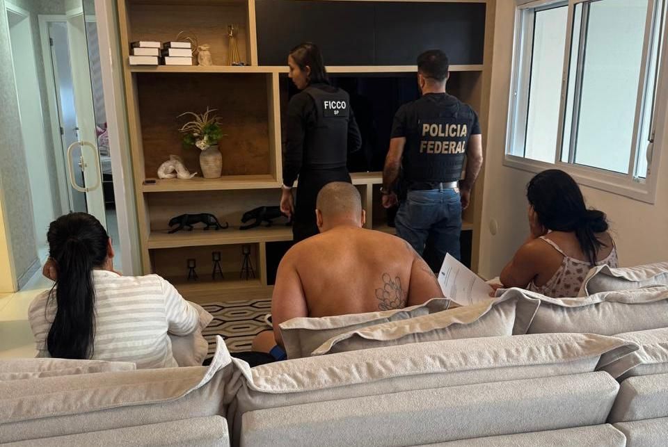 Líder do tráfico de drogas da Região Metropolitana de Salvador. Foto: Divulgação SSP