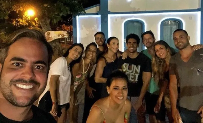 ‘VEM PRA CÁ!’: Responde Ivete à Claudia Leitte sobre convite para Praia do Forte