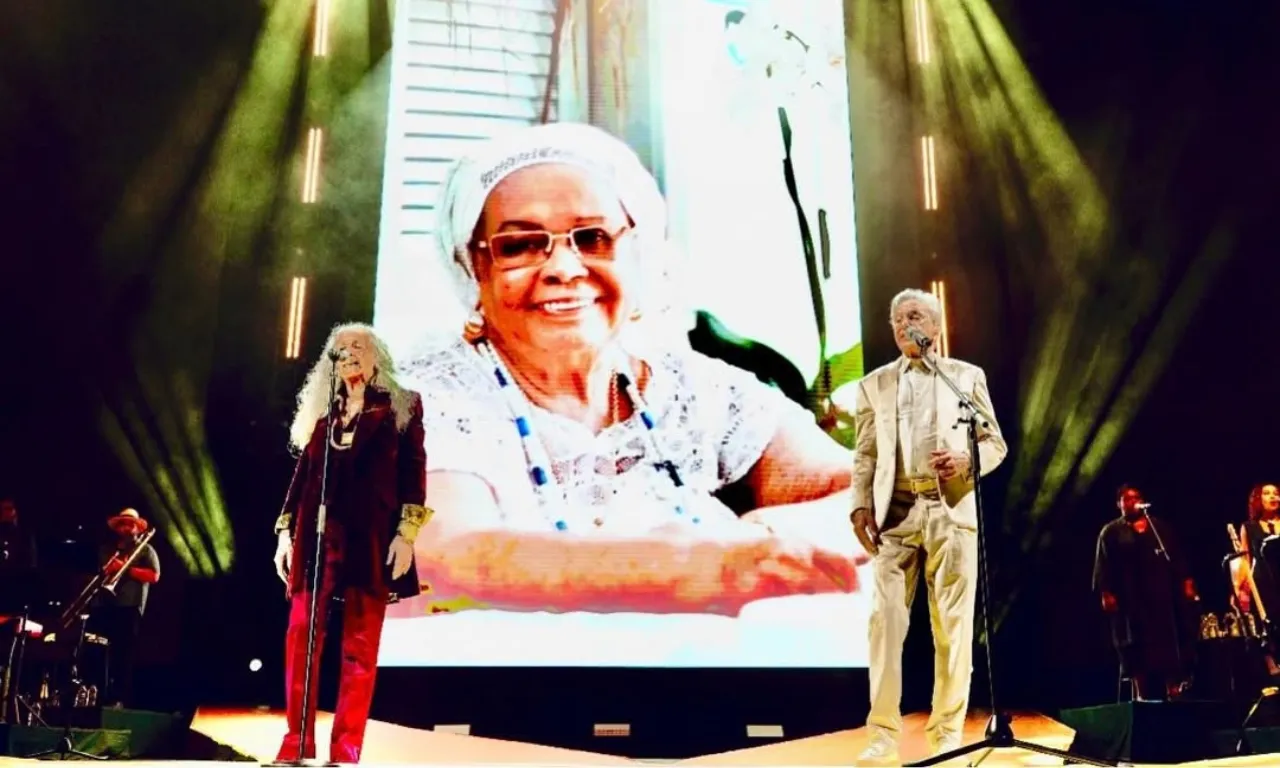 Homenagens marcam morte de M&atilde;e Carmen do Gantois.Foto: redes sociais