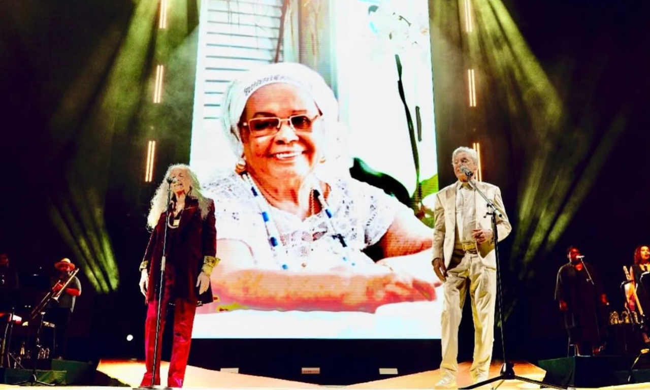 Homenagens marcam morte de M&atilde;e Carmen do Gantois.Foto: redes sociais