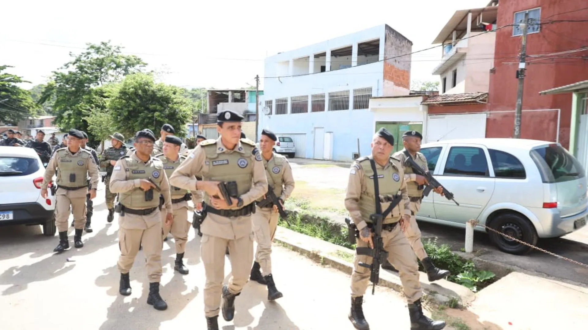 Operação Força Total reforça policiamento e mobiliza efetivo na Bahia