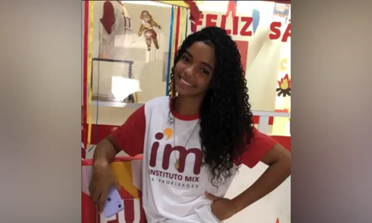 Adolescente de 14 anos &eacute; encontrada ferida e com suspeita de tortura na RMS.Foto: Arquivo Pessoal