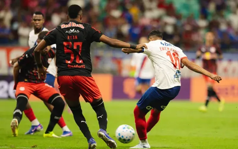 O Esporte Clube Bahia vem se destacando na temporada com um estilo de jogo ofensivo e forte apoio da torcida na Arena Fonte Nova/Foto: Et&iacute;cia Martins/Ec Bahia