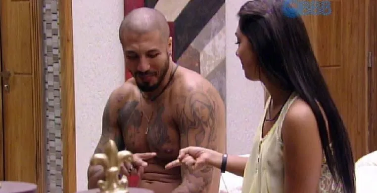 Casal do BBB15 tira 2º lugar no par ou ímpar e crava: “O campeão é o Cézar”