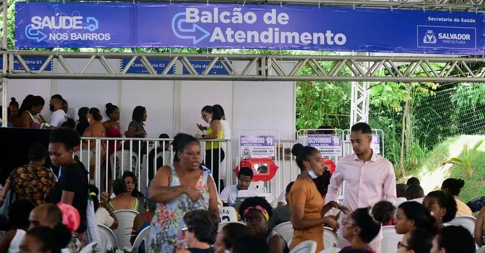 Saúde nos Bairros oferece atendimentos no bairro Uruguai a partir desta segunda (22)