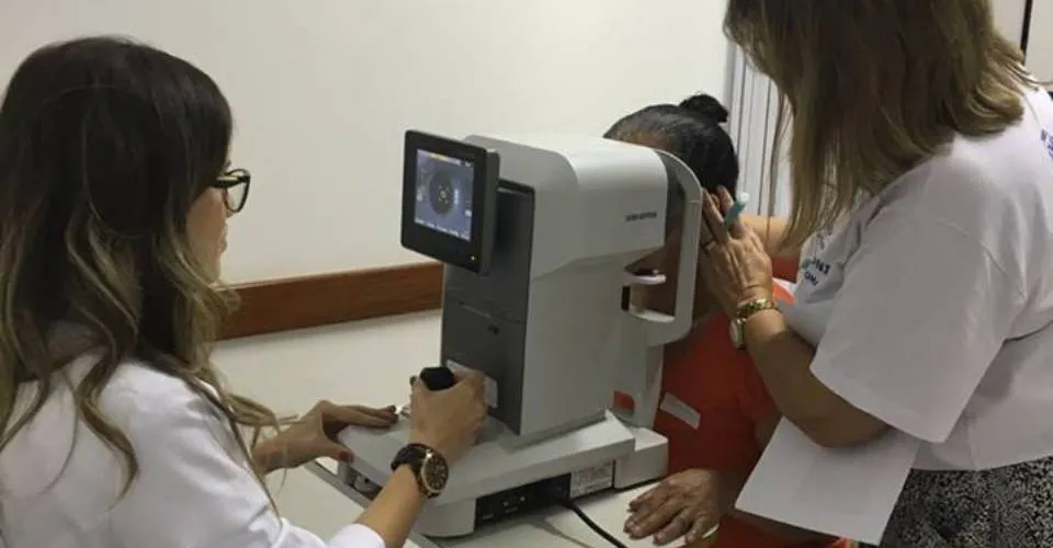 Clínica oferece exames gratuitos de glaucoma e catarata neste fim de semana