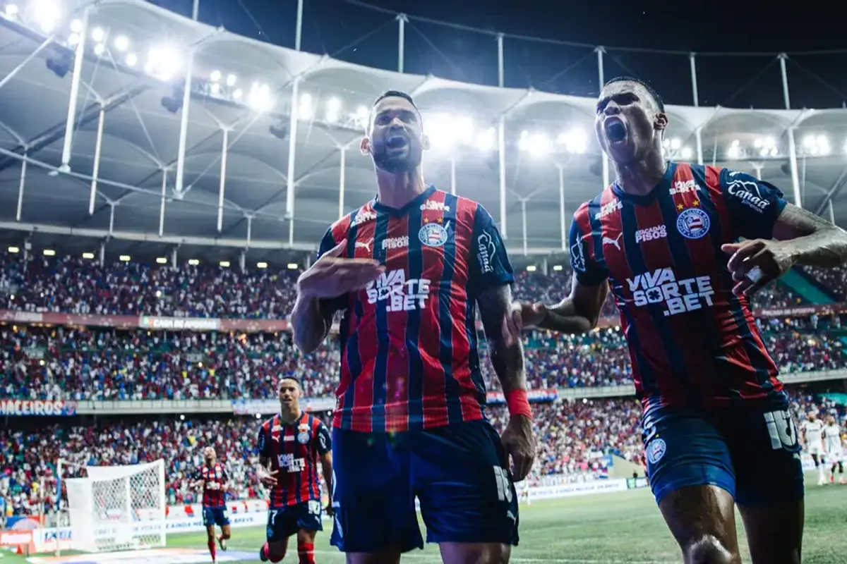 O Esporte Clube Bahia manda seus jogos na Arena Fonte Nova. Foto: Let&iacute;cia Martins | ECB