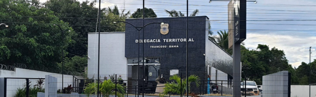 A 3&ordf; Delegacia&nbsp; de Trancoso investiga a autoria e a motiva&ccedil;&atilde;o do crime| Foto: Google Street View