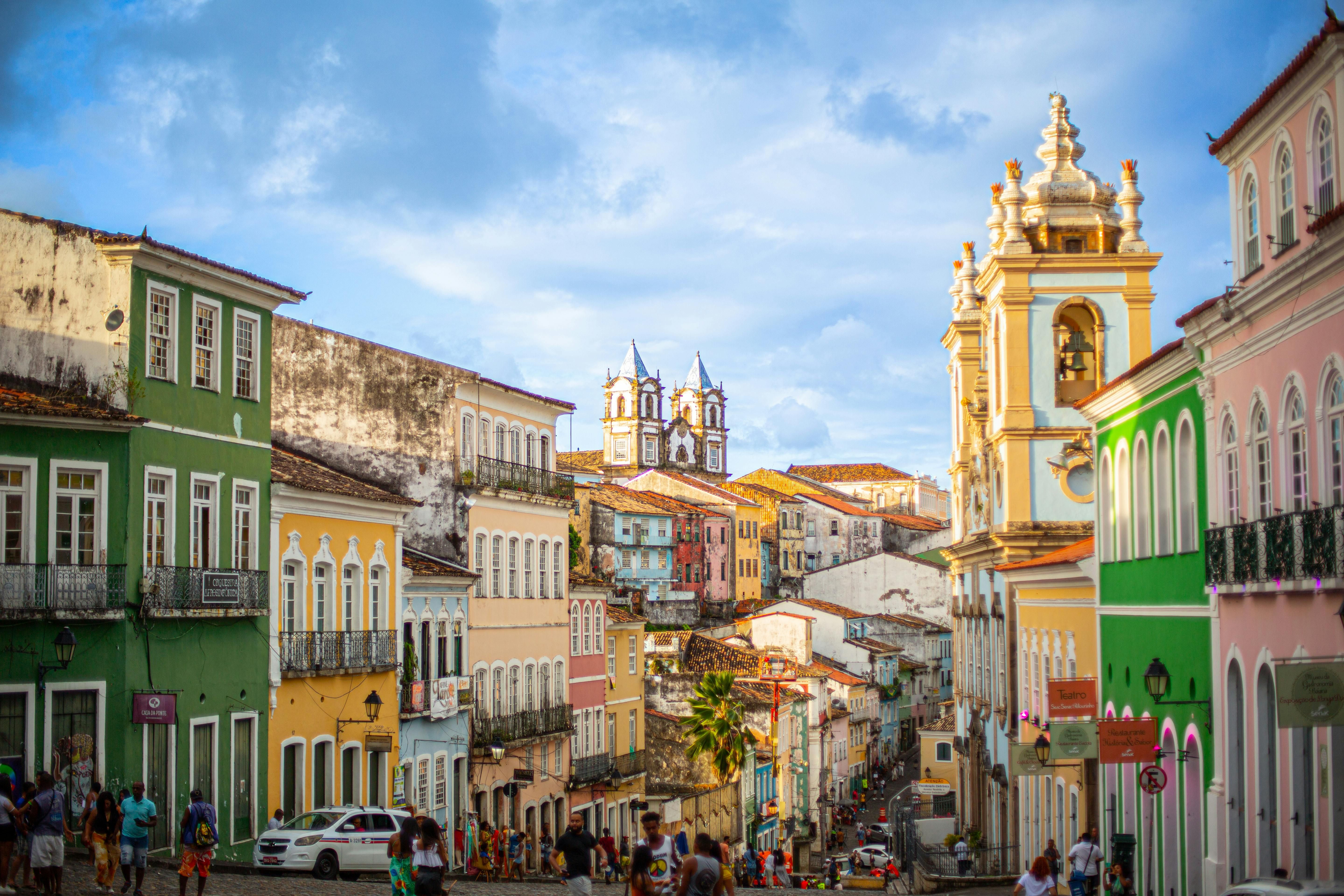 Pelourinho em Salvador. | Foto: Pexels Leonardodourado