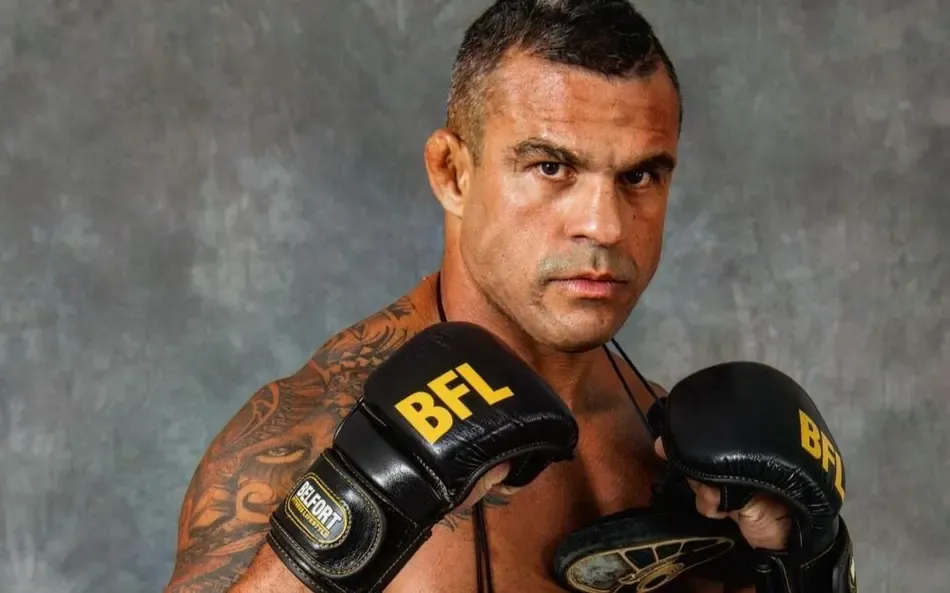 Vítor Belfort. Foto: Divulgação