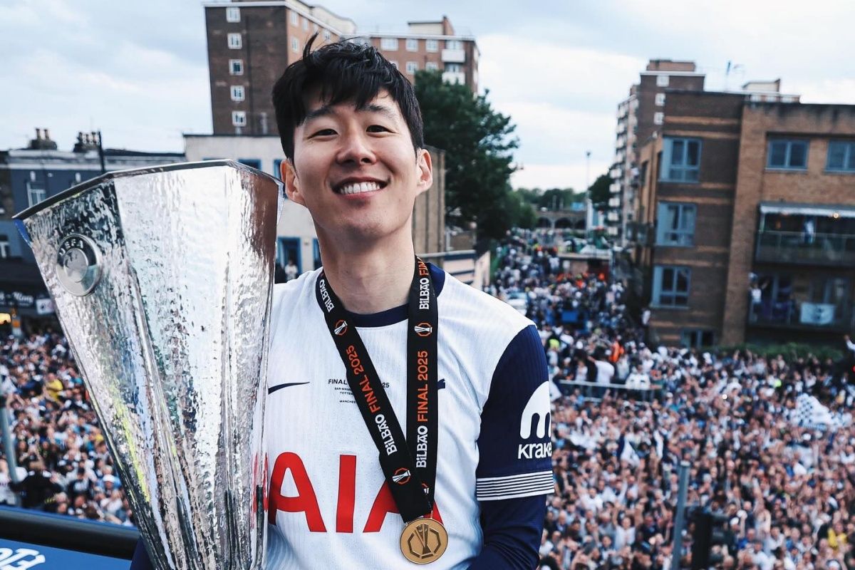 Son deixa o Tottenham após 10 anos de clube. Foto: Instagram