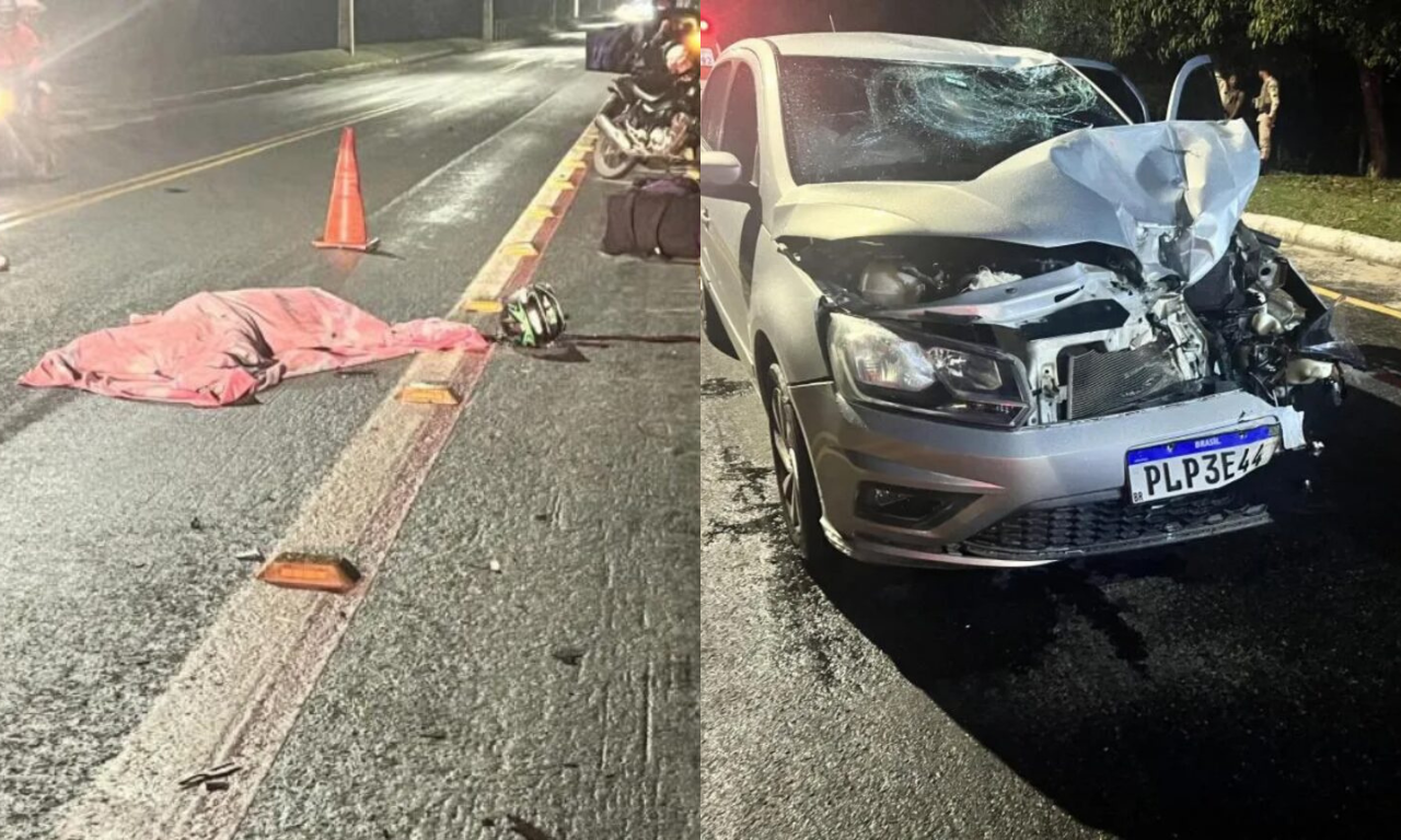 Entregador morre atropelado na RMS. Foto: Reprodução | Alô Juca