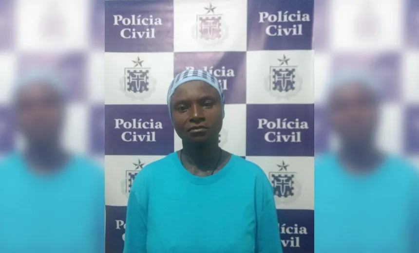 PRESA: Gerente do tráfico em Cruz das Almas, “Nega Boa” é capturada pela polícia